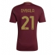 AS Roma Paulo Dybala #21 Replike Domaci Dres 2024-25 Kratak Rukav